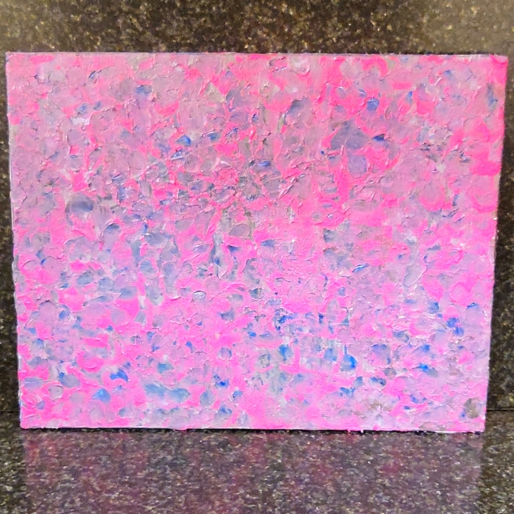 Fingertip Tap Art by Rosetta. An array of magnificent colors blended to an image